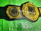 New World Heavy Weight Championship Replica Title Belt Adult 6mm Die Casting