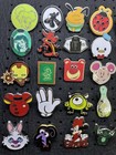 25 Authentic Disney Park Pin Trading Lot Hidden Mickeys And More  1 Day Shipping