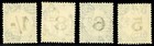 Trinidad 1944-45 Postage Due Values 5d To 1 - Wmk Msca  Mint  Sg D22-5  Cat   245