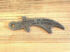 Mason Drink Coca Cola Purity Sword Antique Finish Bottle Opener Coke Soda Metal