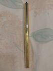 S t  Dupont Classic Fountain Pen 18k Medium Nib Sterling Silver 925