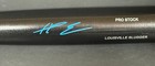 Aj Ewing New York Mets Auto Signed Louisville Slugger Bat Black