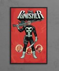 The Punisher Crime Fighter Premium Giclee Print Poster 11x17 Marvel Wall Art