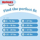 Huggies Snug   Dry Baby Diapers  Size 6  35  Lbs   54 Count