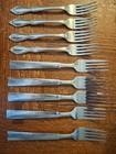 Vintage Silverware Mixed Lot 48 Pieces  Forks  Knives  Spoons  Butter Knives