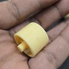 Vintage Mcm Mid Century Modern Made In Italy Weighted Beige Tape Dispenser