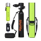 0 5l Aluminum Scuba Diving Tank 3000 Psi  Portable Underwater Breathing System