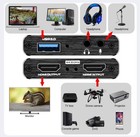 4k Hdmi Video Capture Card 60fps Hdmi To Usb 3 0 Capture Card For Streaming Work