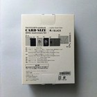 Travelers Notebook Limited Card Size 20th Anniversary Set Black