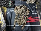      System X Paintball Head Wrap - Leopard - Vintage  New Oldstock      Autococker