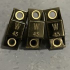 Allen Bradley W45 Lot Of 3 New In Box Thermal Overload Heater Elements