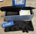 Bugout 535 Black  Aluminum Handle  M390 Black Blade Authenticity Unverified