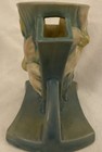 Roseville Art Pottery Vase Blue Clematis Vase  192-5 Excellent Vintage