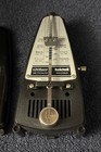 Vintage Wittner Metronome Taktell Piccolo Germany Black Body Tested Works