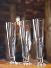 Waterford Marquis Vintage Beer Pilsner Footed Minimalist Barware Tall Set Of 2
