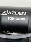 Azden Sgm-250mx Professional Compact Cine Shotgun Microphone W mini Xlr Output