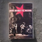 Rage Against The Machine Canvas Poster 12  X 18   Tapestry Banner Gloss Black 