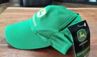 Nos Vintage Embroidered John Deere Hat Cap Snapback K-products 1980s W  Hang Tag