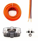 Elite Audio 0 Gauge Cca Premium Car Amp Amplifier Install Installation Wire Kit