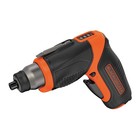 Black   Decker Bdcs40bi 4v Max Cordless Screwdriver W  Picture-hanging Kit New