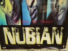 Brand Nubian 1992 In God Trust Promotional Poster Excellent New Old Stock