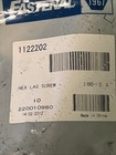 Fastenal 1122202 3 8    X 5-1 2    Galvanized Hex Lag Screws Lot Of 10 Nos