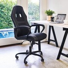 Office Chair Pc Gaming Chair Cheap Desk Chair Ergonomic Pu Leather Executive    