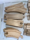 Vintage Brio Wooden Railway Train Track Wood Additional Lot Brio Railway Sets