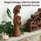 Owl Decor - Owl Gifts For Women And Owl Lovers - Decorative Owl Figurines - W   