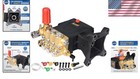 4400 Psi Gas Pressure Washer Pump Aluminum Brass Steel Durable Replacement