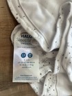 Halo Sleep Sack Swaddle Moon   Stars Sleeveless Zipper Size Small 3-6 Months