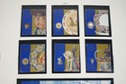 New Zealand 1993-2001 Collection Of 650  Mint   Used Stamps Stored In Kabe Album