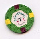 2 00 Chip From The Lake Elsinore Casino Lake Elsinore California H c