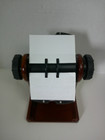 Rolodex Mahogany Rotary Business Card File Mahogany Wood Sleeved Cards Dividers