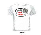 Vintage Drag gasser sprint nascar midget Race T Shirt  Venolia Forged Pistons