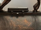 14x8x6 Antique Leather Distressed Dr  Bag  Mystery Contents