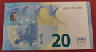 European Union France  2015  20 Euro Draghi  Unc