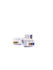 25 50 1000 Lot Cat6 Keystone Jack White Ethernet 110 Punch Down 8p8p Rj45 Cat6