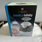 Homedics Mybaby Soundspa Lullaby - Sounds Machine   Projection  Plays 6 Sounds