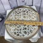 Georges Briard Mcm Art Glass Platter Serving Tray