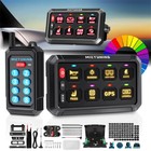 Rgb 8 Gang Switch Panel 12v 24v Wireless Remote Control Circuit Relay System Kit