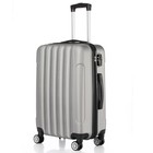 New 20 24 28  3pcs Luggage Travel Organizer Bag Abs Trolley Suitcase Tsa Lock