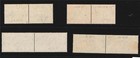 South West Africa  1938 set In Pairs M mint Sg 105-108