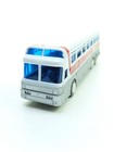 Vintage Trailways Plastic Friction Drive Bus Dallas 23