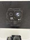4k Ultra Hd Action Camera Wifi Waterproof Sports Cam W  Case   Mounts