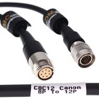 Fuji To Canon Camera Lens Control Cable Professional Broadcast Grade Wide Angle