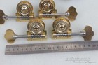 4pcs Upright Bass Peg Bass Part String Winder Bass String Tuners Bass Parts