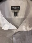 Van Heusen Dress Shirt Wrinkle Free Regular Fit Men   s Xl White