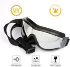 Dog Goggles Large Breed Dogs Sunglasses Snow-proof Waterproof Doggles Windproof