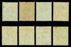 Leeward Islands  1890  Queen Victoria  Complete Set   Scott   1-8 Mint Mh